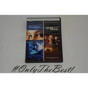 SHELF220 DVD tested~Swimfan, Joy Ride, Double Feature.